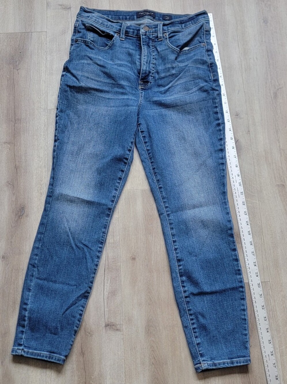 3 FOR $30 Women’s Mid-Rise Blue Jeans